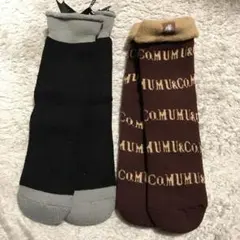 MUMU×ホカロン　ソックス