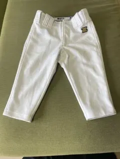 未使用　ZETT 野球練習着パンツ 白　130 ユニホーム