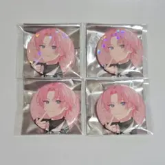 すとぷり さとみくん バースデーグッズ 缶バッジ ノーマル4個 レア1個 