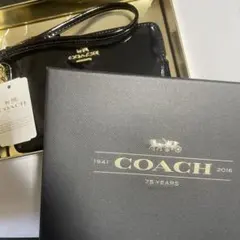COACH(コーチ) ポーチ　リストレット