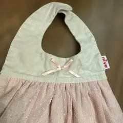 niva スタイ よだれかけ ドレス風 ピンクのサムネイル