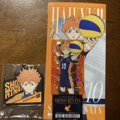 ハイキュー 一番くじ 最強の挑戦者 H賞 I賞 日向翔陽