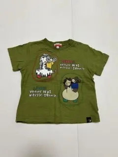 CASTELBAJAC半袖Tシャツ カーキ 90cmのサムネイル