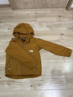 THE NORTH FACE フード付きジャケット ブラウン130ノースフェイス