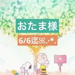 おたま様 専用ページ
