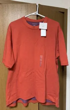 UNIQLO XL オレンジ Tシャツ