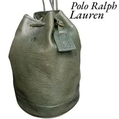 ✨Polo Ralph Lauren オールレザー シボ革 ショルダーバッグ