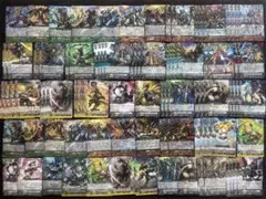 ヴァンガード 伝説の先導者達 クロノジェット関連カード デッキ パーツ