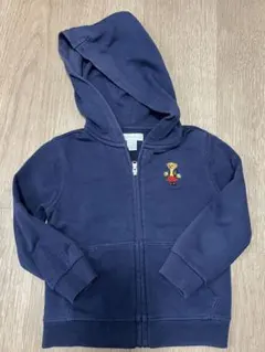 【美品】ラルフローレン　パーカー　24M