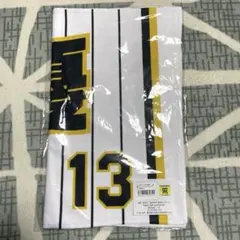 未使用・未開封 阪神　岩崎優選手 T-SHOP限定 昇華フェイスタオル