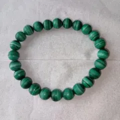 マラカイト(孔雀石) レディースブレスレット