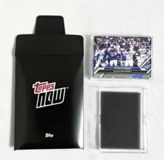 2024 大谷翔平 ドジャースワールドシリーズ優勝記念カード