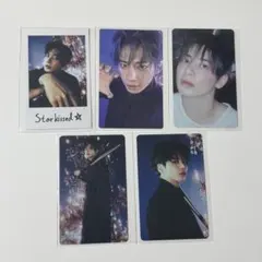 TXT Starkissed ソロジャケ盤 テヒョン トレカ セット