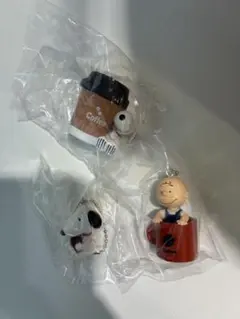 ふ*ん様 PEANUTS コーヒースタンドスタイルフィギュアマスコット 3