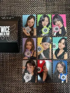 TWICE THIS IS FOR アプグレ特典トレカ