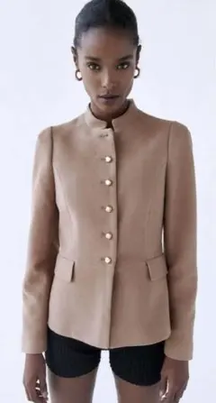 ZARA ザラ ジャケット ピンク