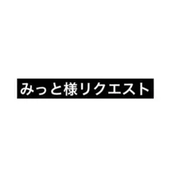 みっと様リクエスト