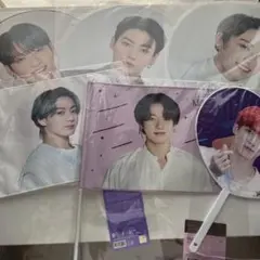 BTS ジョングクうちわ フラッグ