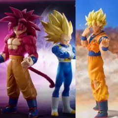 一番くじ　ドラゴンボールVSオムニバスcross フィギュア　A賞　B賞　C賞