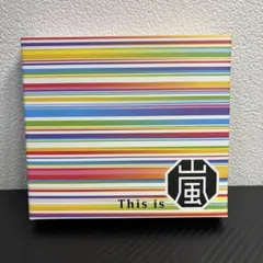 This is 嵐 2CD+ブルーレイ