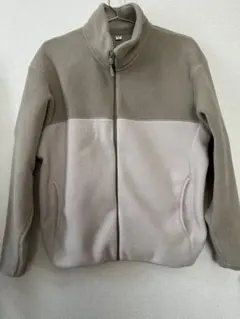UNIQLO ベージュ フリースジャケット S