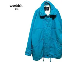 古着　ウールリッチ　ジップアップジャケット　ヴィンテージ　80s　アメリカ製
