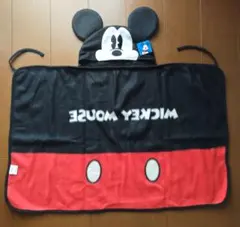 【タグ付・未使用】ミッキーマウス フード付きポンチョ