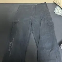 A Bathing Ape BAPE カーゴパンツ ブラックのサムネイル