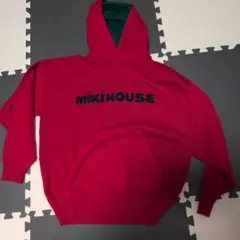 mikihouse、ミキハウス、ニットセーター(パーカー)付きのサムネイル