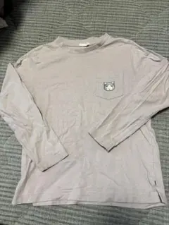 140⭐︎GUロンTねこちゃんアップリケ美品