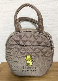 バーニーズニューヨーク★ミニクーラーバッグのサムネイル