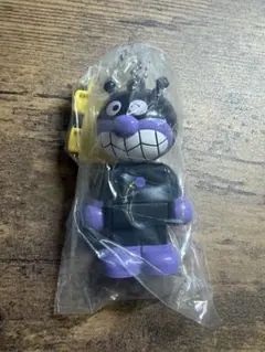 【未開封】ばいきんまん ブロックラボスイング15 ガチャガチャ