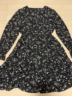 エムズエキサイト 花柄ワンピース