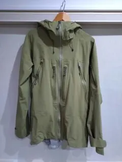新品 パタゴニア 最高峰 パウスレイヤージャケット BSNG M ゴアテック