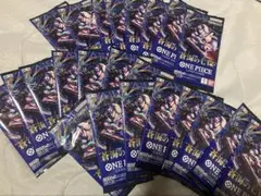 ワンピースカード　ONE PIECE 蒼海の七傑24パック　新品未開封　未サーチ