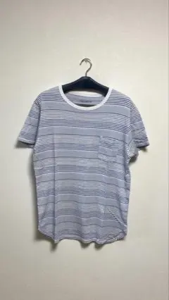 美品 nonnative ボーダー Tシャツ ポケット付き