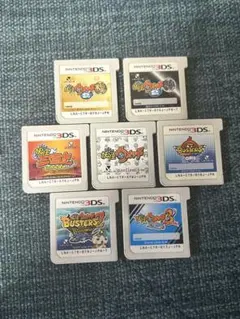 妖怪ウォッチ　カセット　まとめ売り