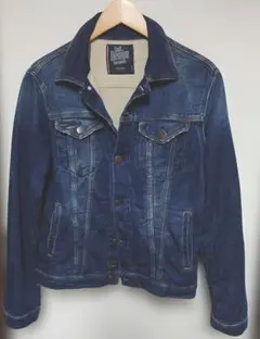 ☆ZARA☆ザラマンSofe ソフトデニムガーメンツアウターデニムジャケット Ｍ