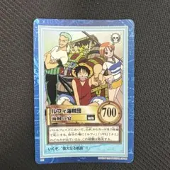 ワンピース 初期 トレーディングカード 『ルフィ海賊団 海賊の宴 レア