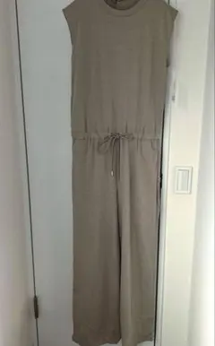 スピックアンドスパンSpick & Span CO/PE天竺オールインワン