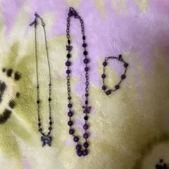 ANNA SUI 3点セットアクセサリー