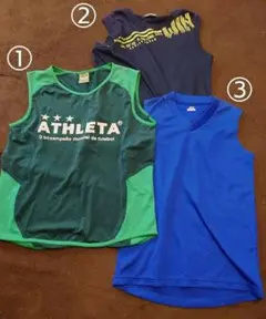 ATHLETA他 ノースリーブ インナー 140cm 3枚セット