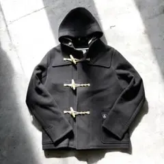 美品 ORCIVAL ショートダッフルコート ウール　ネイビー レディース1