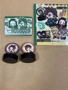 鬼滅の刃　スタンプ烈伝　しのぶ　カナヲ