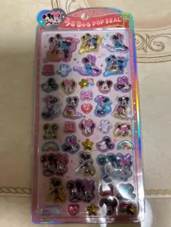 うるちゅるポップシール　ディズニー　ミッキー&ミニー