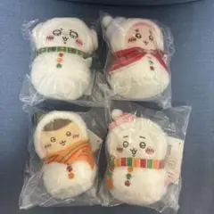 エニマイくじ ちいかわ マスコット　ちいかわ　古本屋　モモンガ　くりまんじゅう