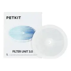 PETKIT(ペットキット) 給水器交換用フィルター3.0 (5コセット) MM
