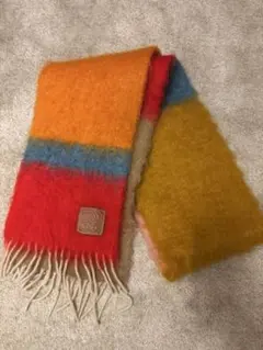 LOEWE モヘアマフラー