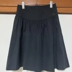 バーバリーブルーレーベル 膝丈 スカート