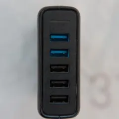 Anker PowerPort Speed 5 USB充電器 63W